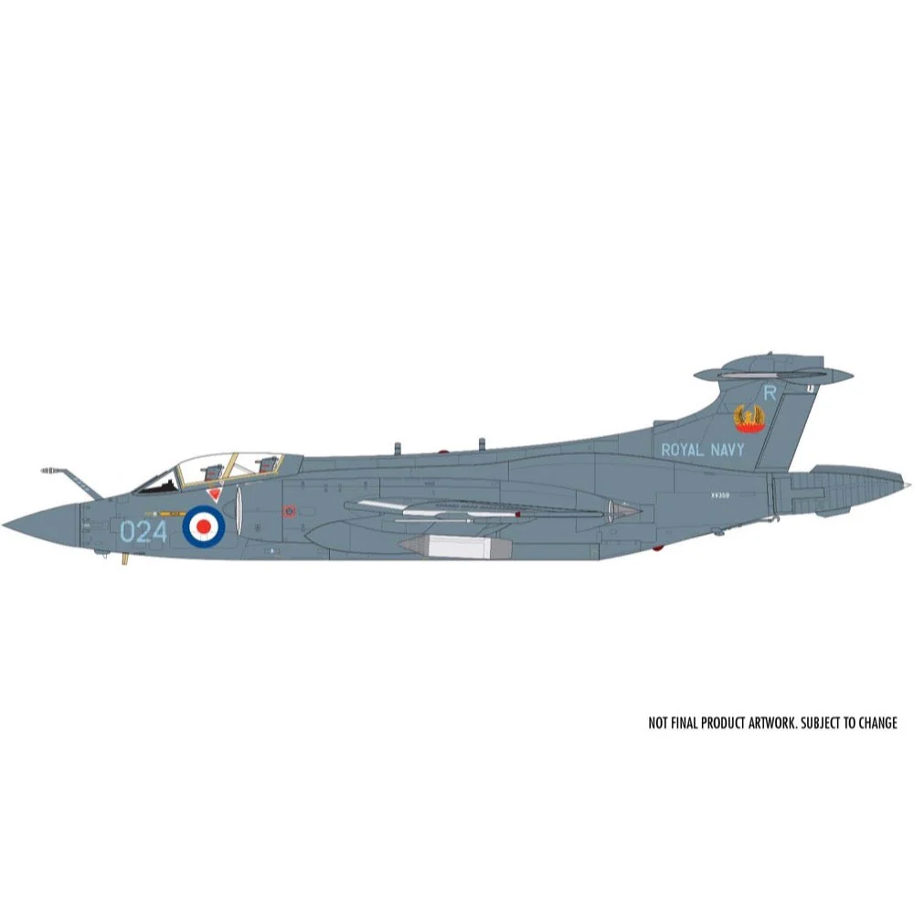 Airfix A06021 1/72 Blackburn Buccaneer S Mk2 RN - Image 10