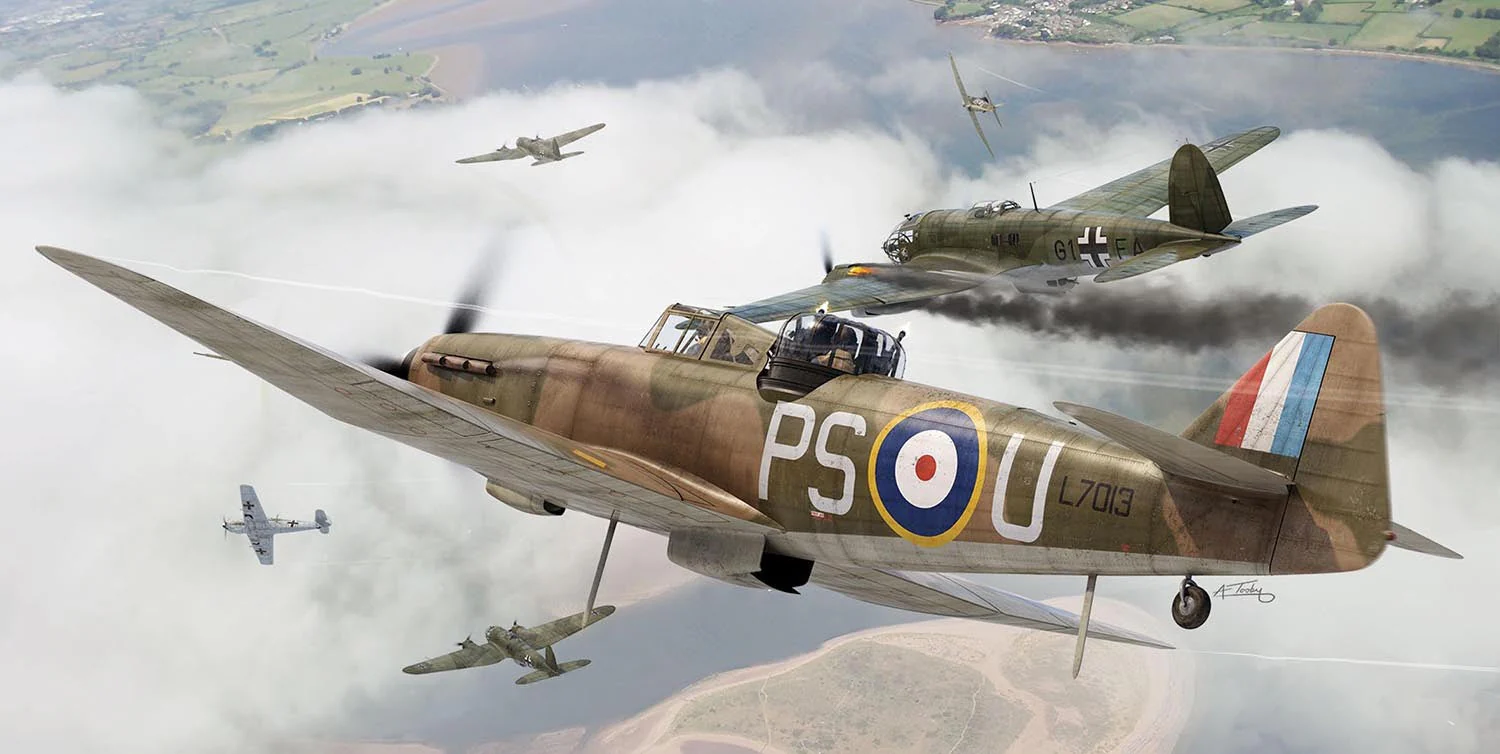 Airfix A02069 1/72 Boulton Paul Defiant Mk.1 - Image 3