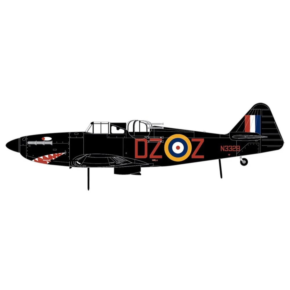 Airfix A02069 1/72 Boulton Paul Defiant Mk.1 - Image 4