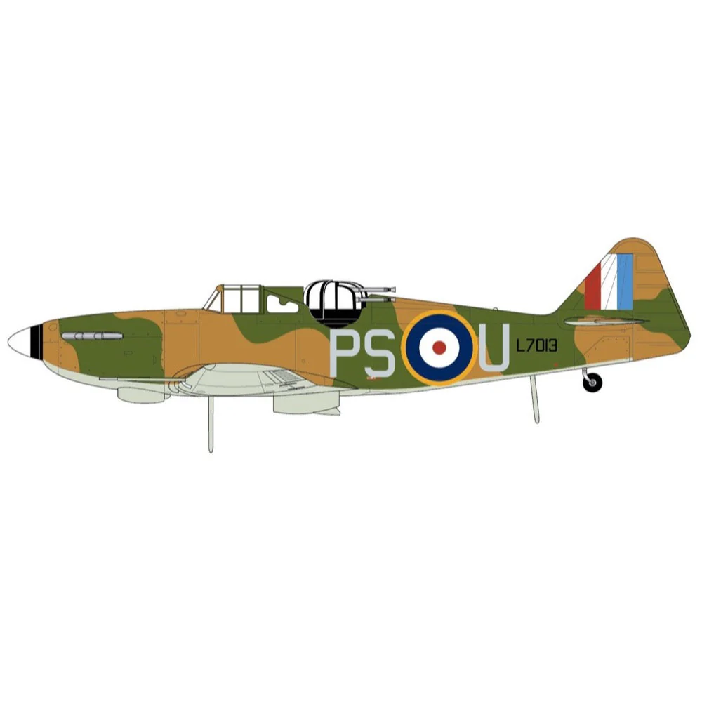 Airfix A02069 1/72 Boulton Paul Defiant Mk.1 - Image 5