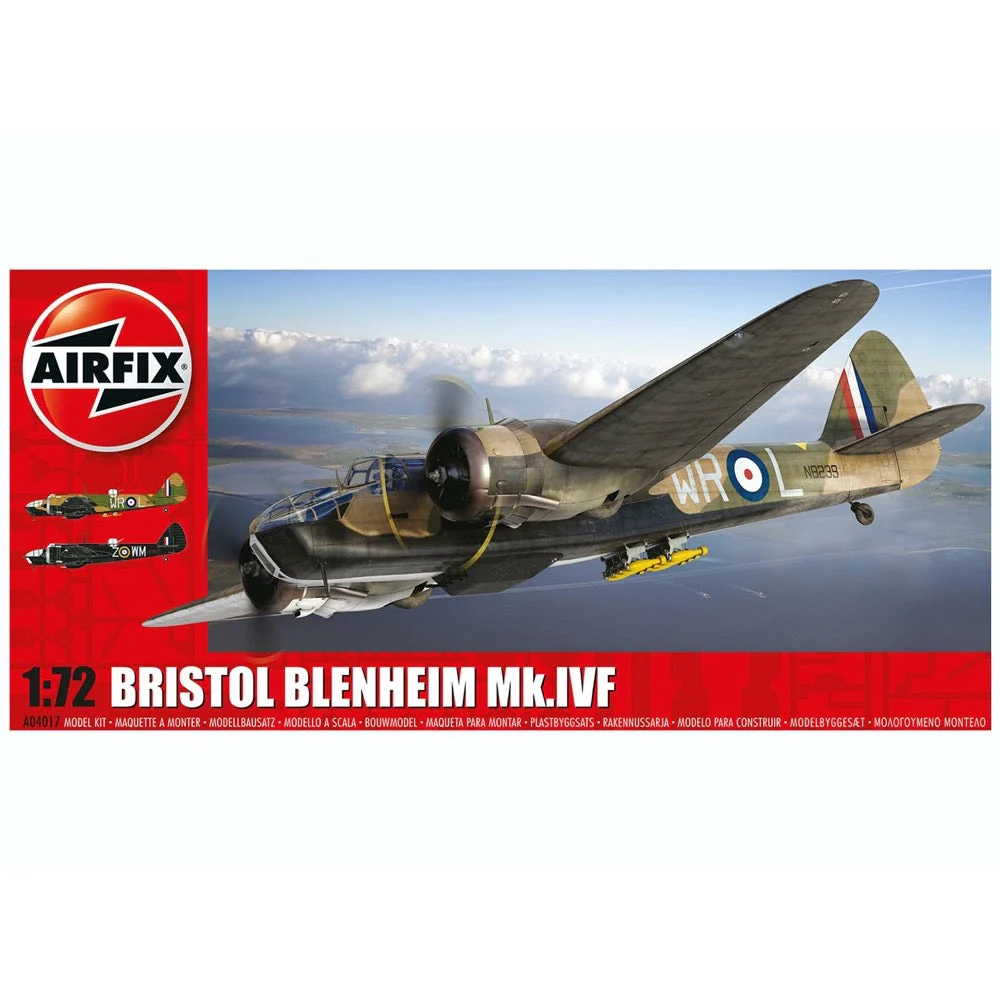 Airfix A04017 1/72 Bristol Blenheim Mk.IV Fighter