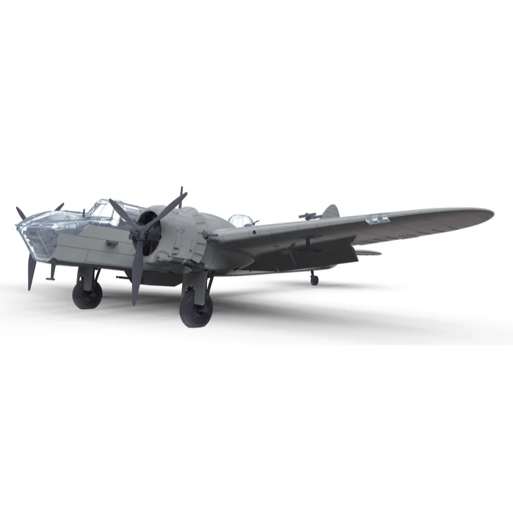 Airfix A04017 1/72 Bristol Blenheim Mk.IV Fighter - Image 2