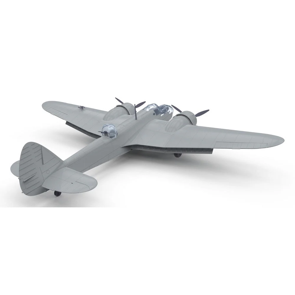 Airfix A04017 1/72 Bristol Blenheim Mk.IV Fighter - Image 4