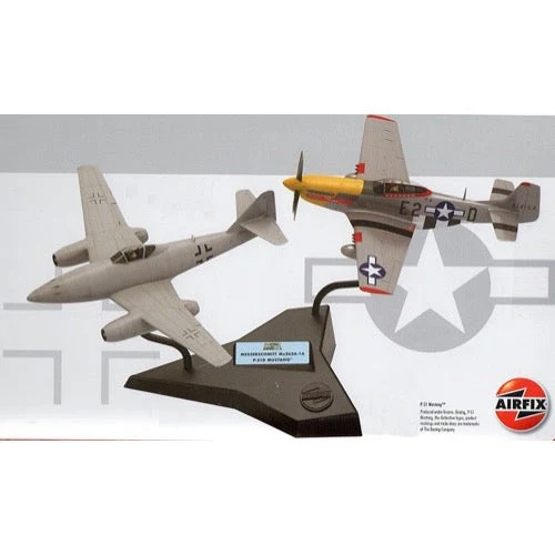 Airfix A50135 1/72 Dogfight Spitfire 1A-Messerschmitt Bf109E - Image 3