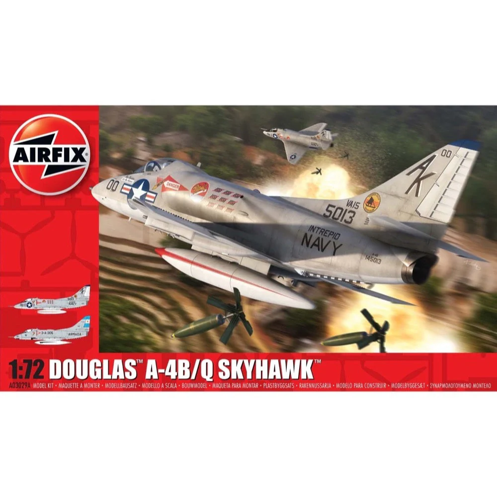 Airfix A03029A 1/72 Douglas A-4B/Q Skyhawk