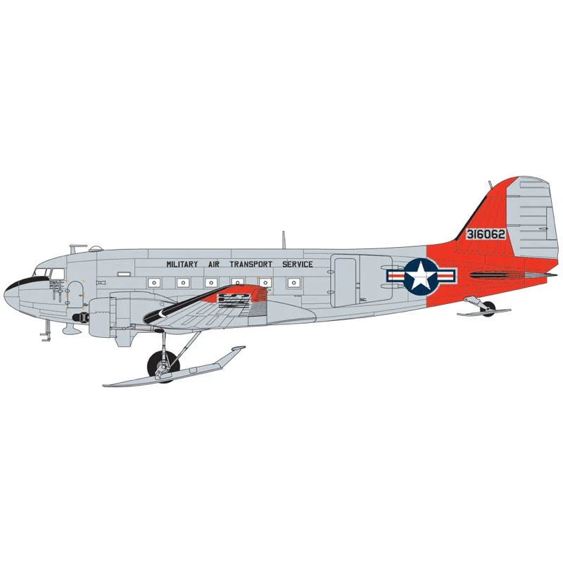 Airfix A08014 1/72 Douglas C-47 A/D Skytrain - Image 7