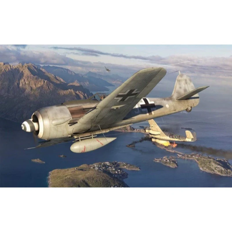 Airfix A01020A 1/72 Focke-Wulf Fw190A-8 - Image 2