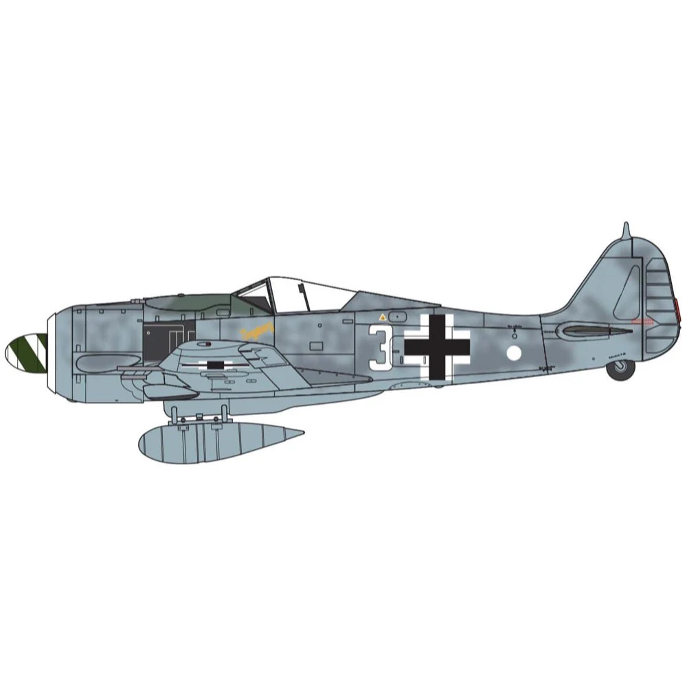 Airfix A01020A 1/72 Focke-Wulf Fw190A-8 - Image 3
