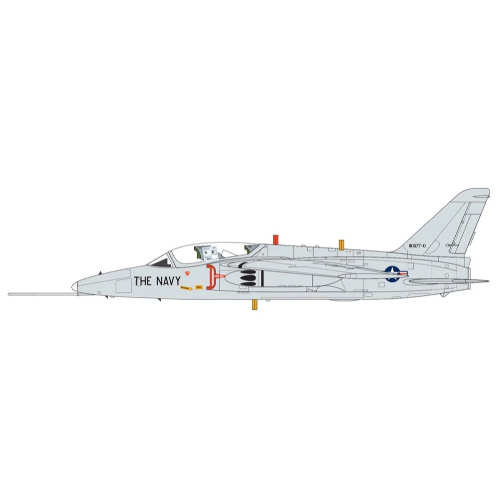 Airfix A02105 1/72 Folland Gnat T.1 - Image 3