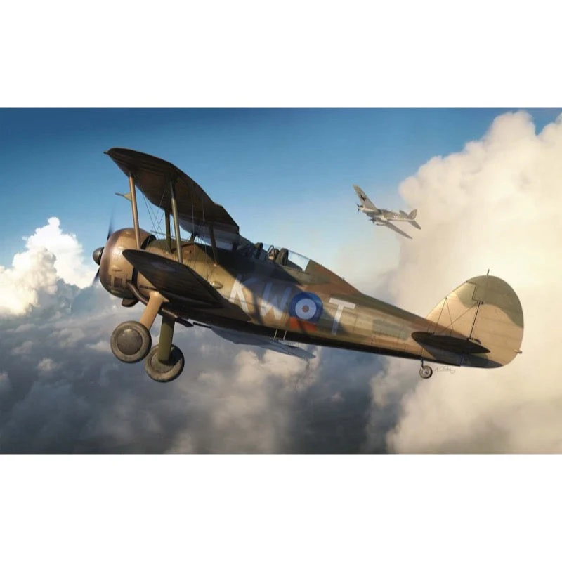 Airfix A02052A 1/72 Gloster Gladiator MkI/MkII - Image 2