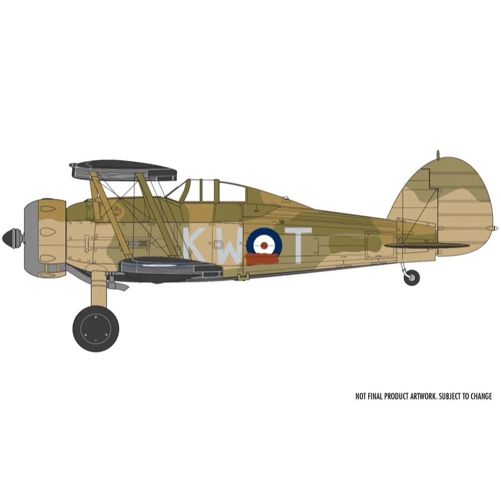Airfix A02052A 1/72 Gloster Gladiator MkI/MkII - Image 3
