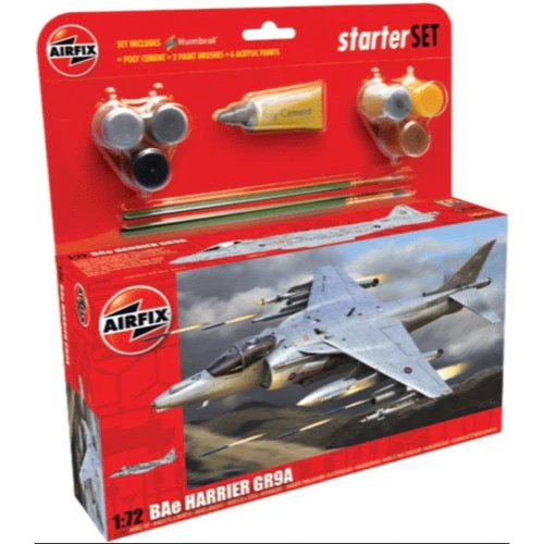 Airfix A55300 1/72 Harrier GR9A Starter Set - Image 4
