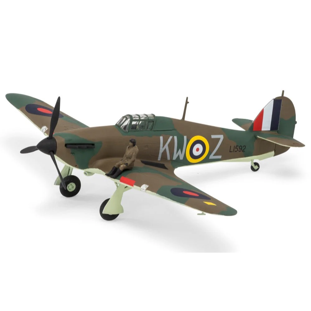 Airfix A55111 1/72 Hawker Hurricane Mk1 Starter Set - Image 3
