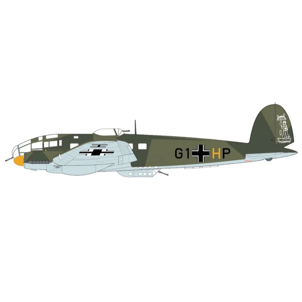Airfix A06014 1/72 Heinkel He.111 P2 - Image 4