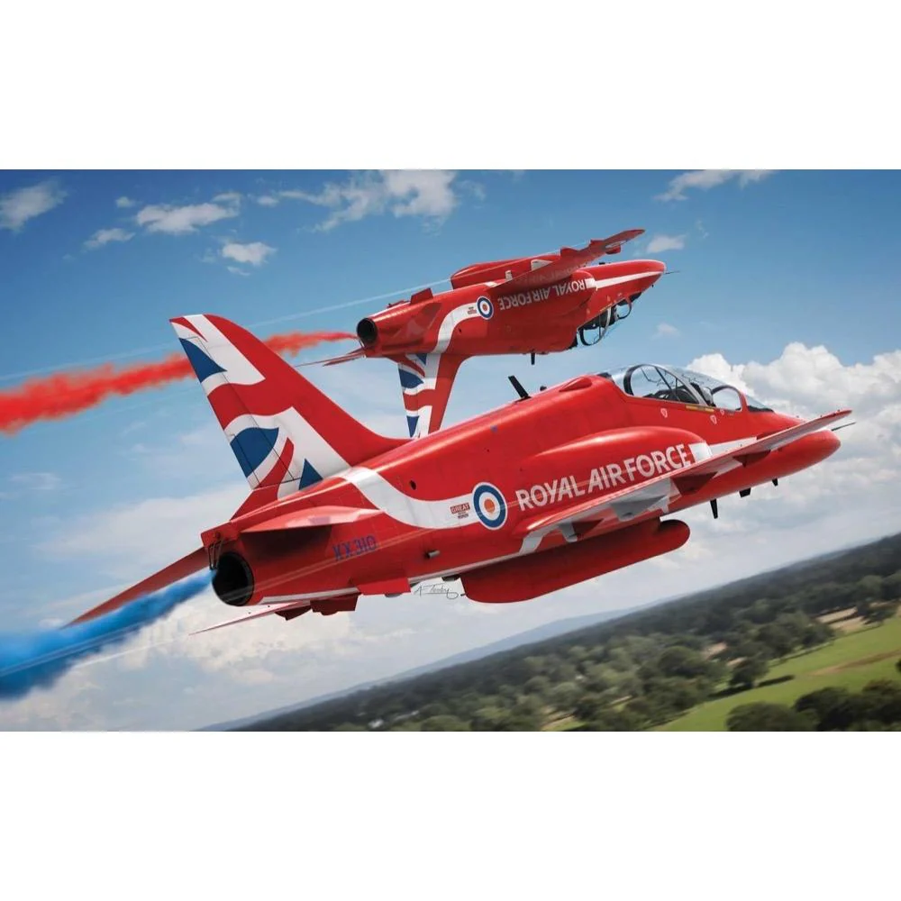 Airfix A55202C 1/72 Medium Starter Set RAF Red Arrows Hawk - Image 5