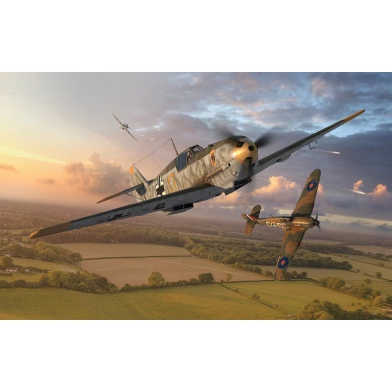 Airfix A01008A 1/72 Messerschmitt Bf109E-4 - Image 2