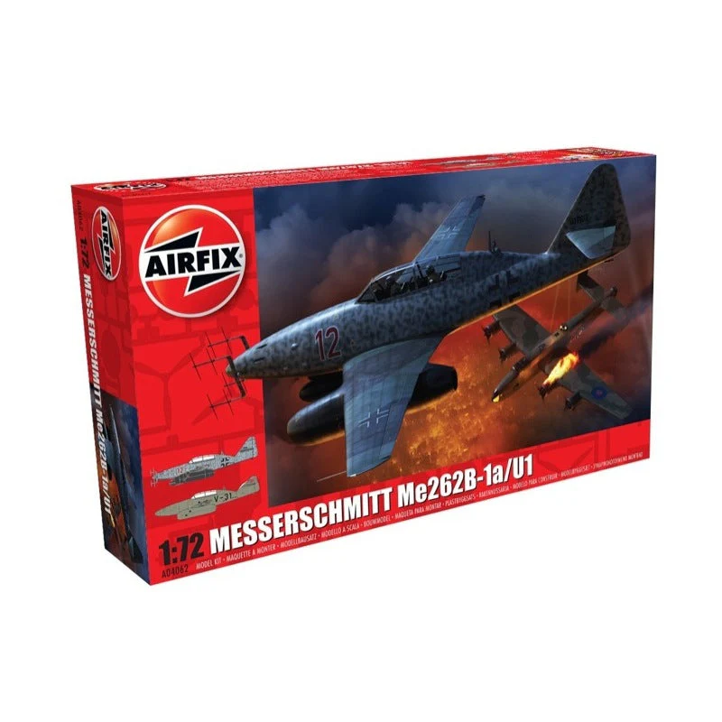 Airfix A04062 1/72 Messerschmitt Me 262B-1a - Image 10