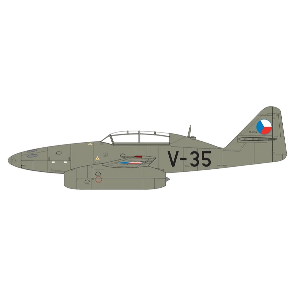 Airfix A04062 1/72 Messerschmitt Me 262B-1a - Image 11