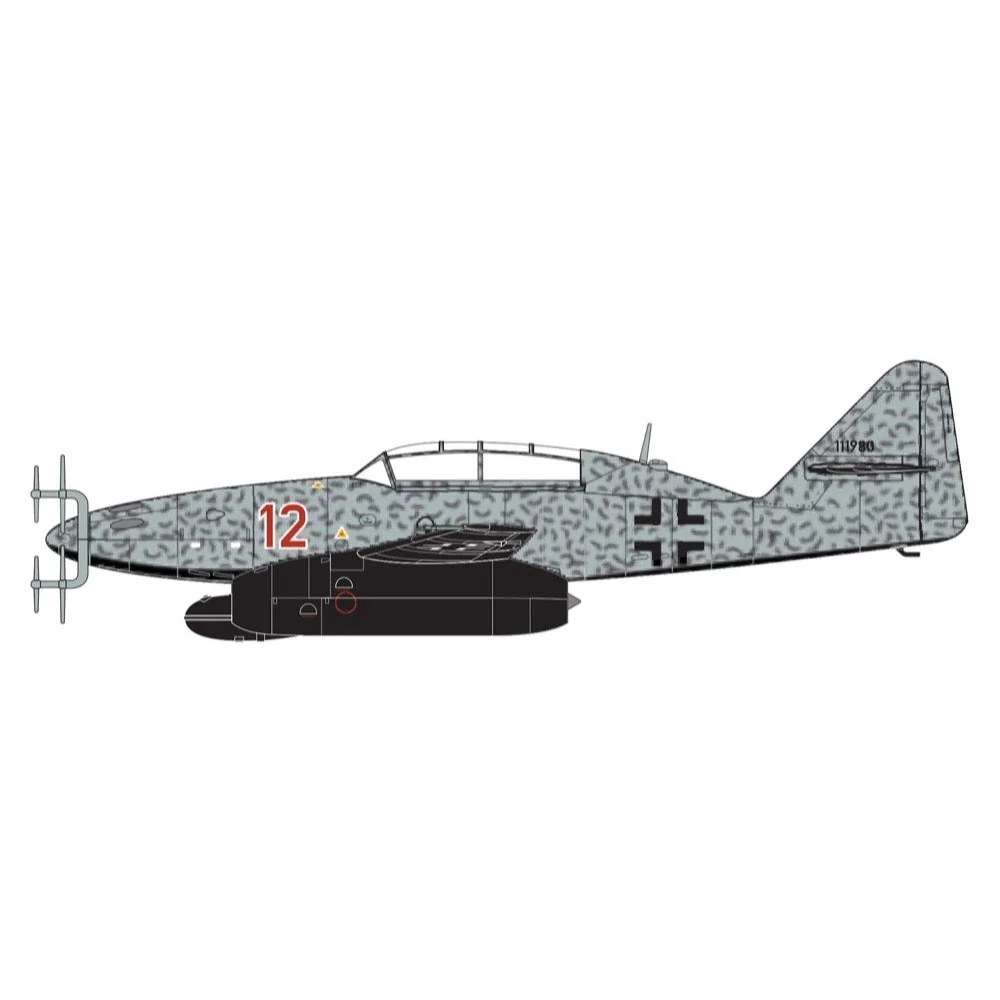 Airfix A04062 1/72 Messerschmitt Me 262B-1a - Image 9