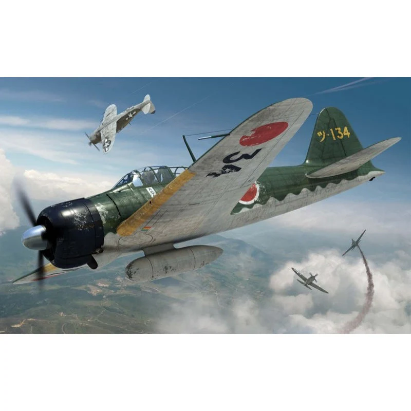 Airfix A01005 1/72 Mitsubishi A6M2b Zero - Image 2