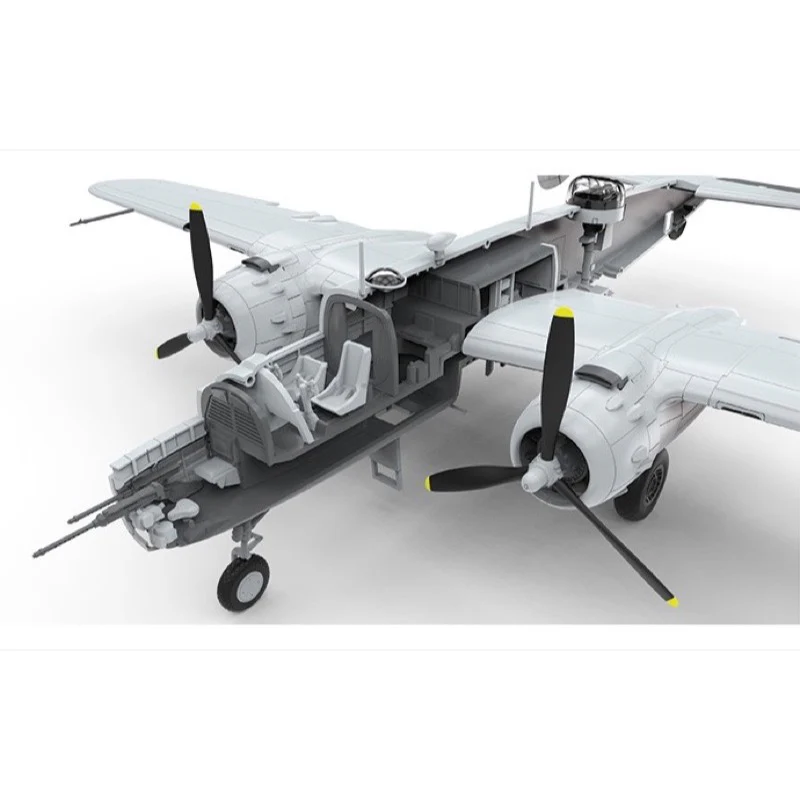 Airfix A06015 1/72 North American B25C/D Mitchell - Image 8