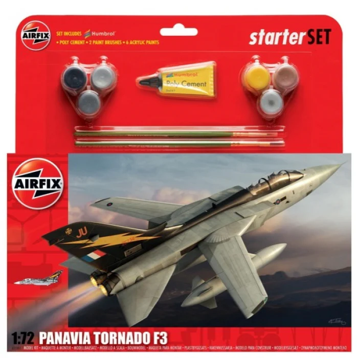 Airfix A55301 1/72 Panavia Tornado F3 Large Starter Set