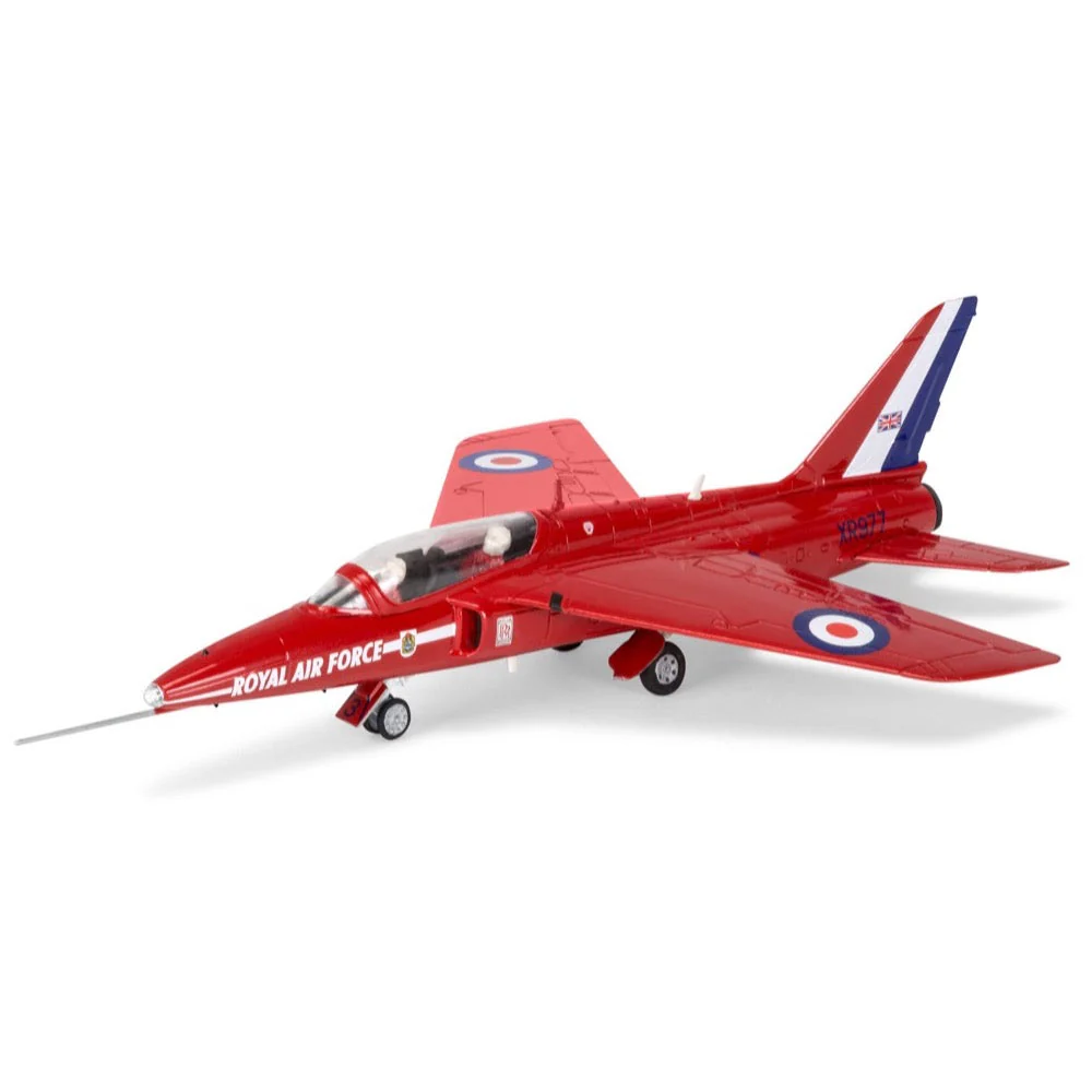 Airfix A55105 1/72 Red Arrow Gnat Starter Set - Image 2