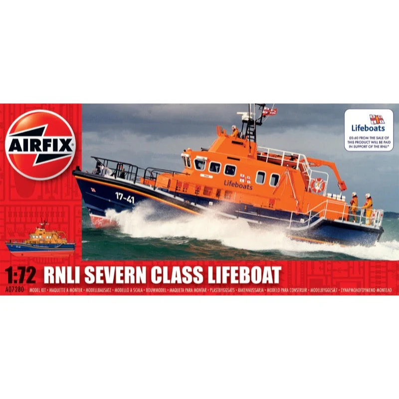 Airfix 07280 1/72 RNLI Severn Class Lifeboat