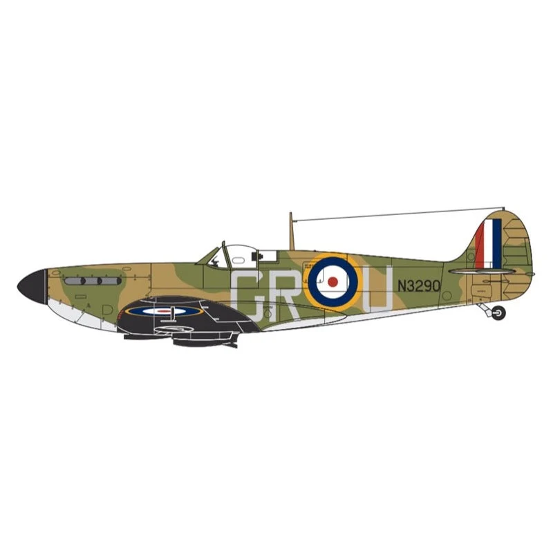 Airfix A01071B 1/72 Supermarine Spitfire Mk.I - Image 4