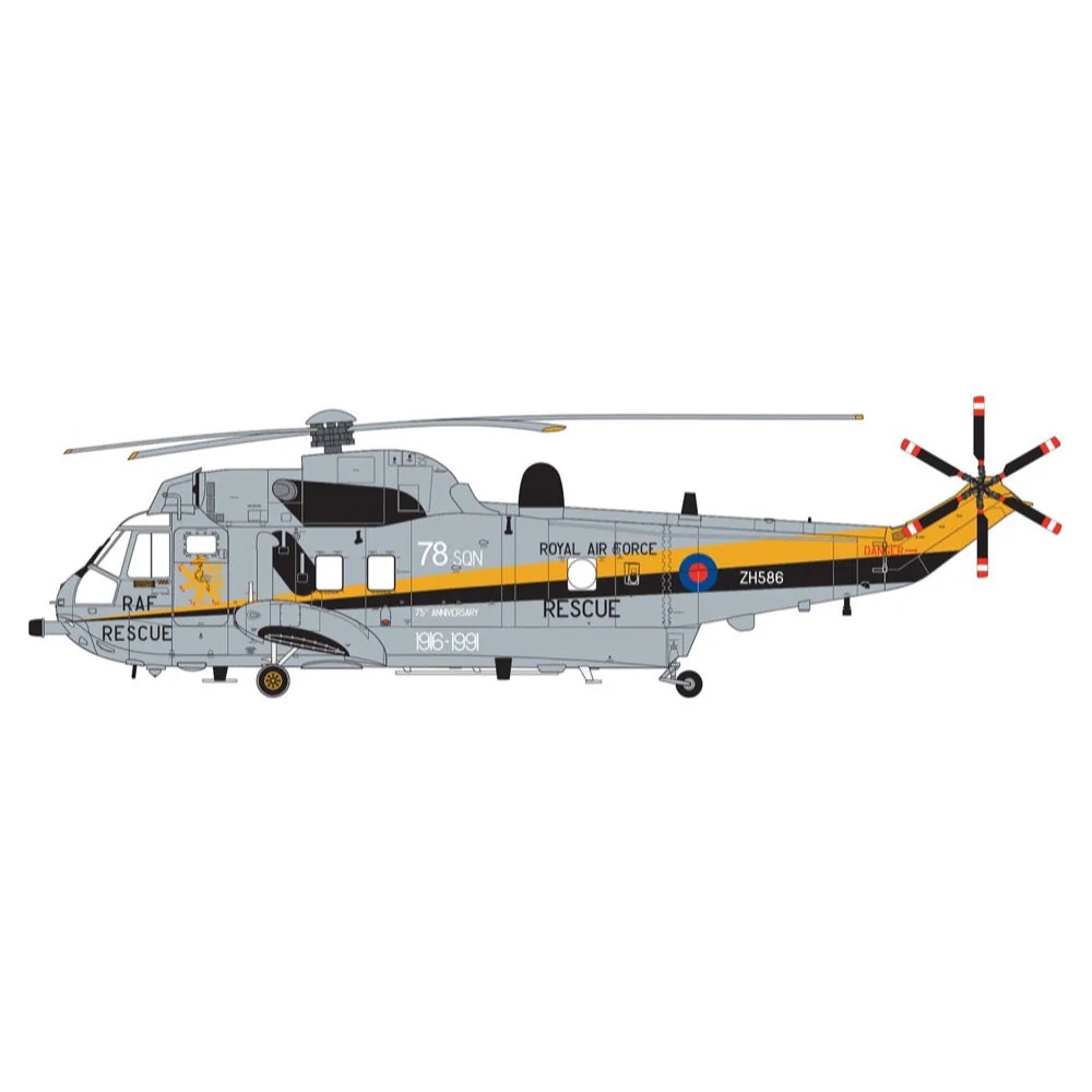 Airfix A04063 1/72 Westland Sea King HAR.3 - Image 4