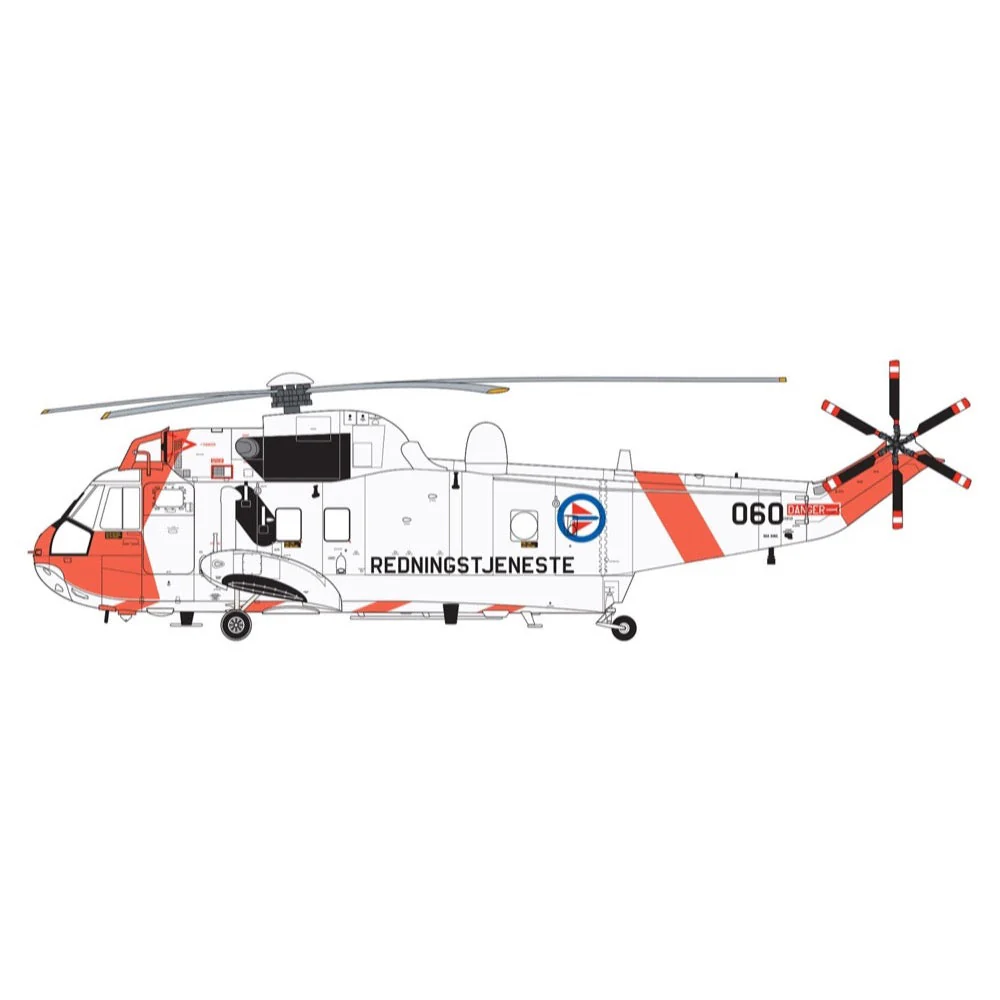 Airfix A04063 1/72 Westland Sea King HAR.3 - Image 5