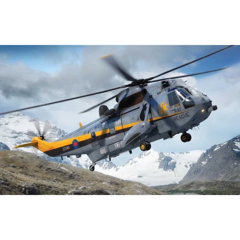 Airfix A04063 1/72 Westland Sea King HAR.3 - Image 6