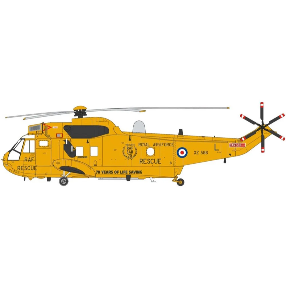 Airfix A55307 1/72 Westland Sea King HAR.3 Large Starter Set - Image 5
