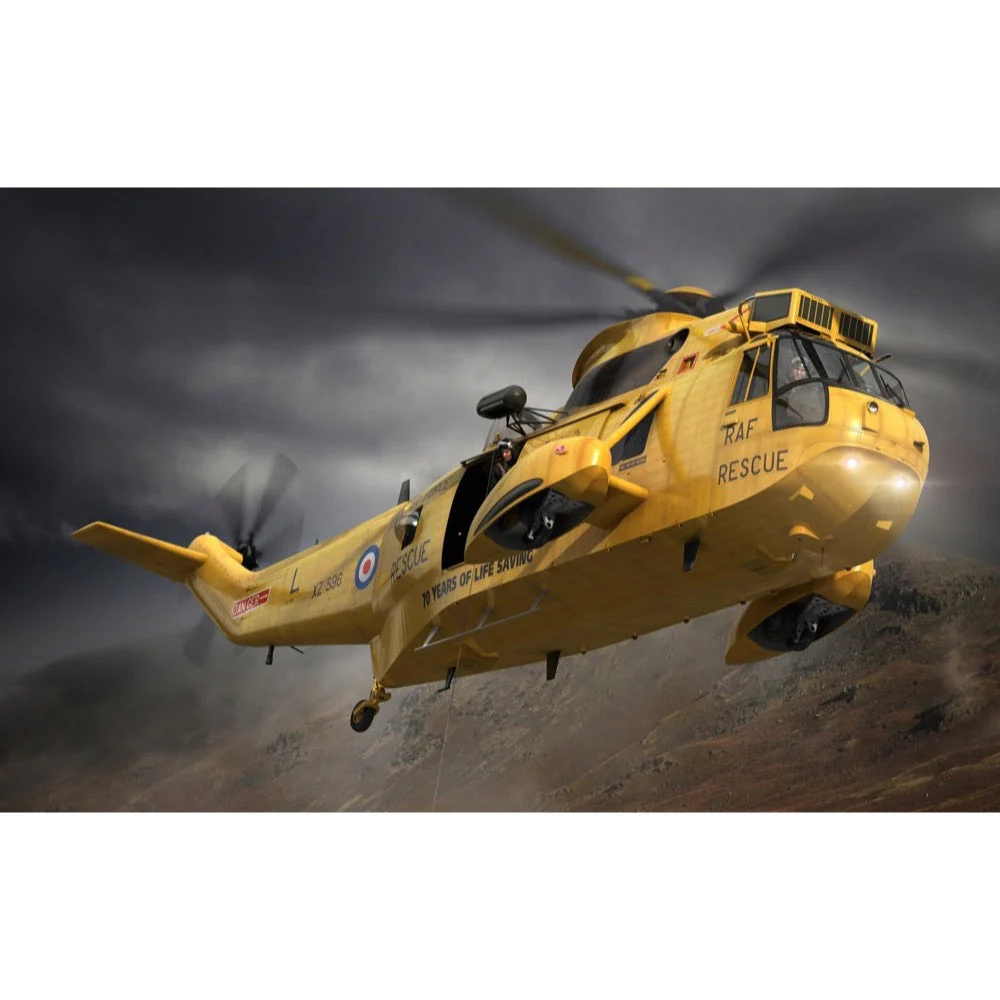 Airfix A55307 1/72 Westland Sea King HAR.3 Large Starter Set - Image 7