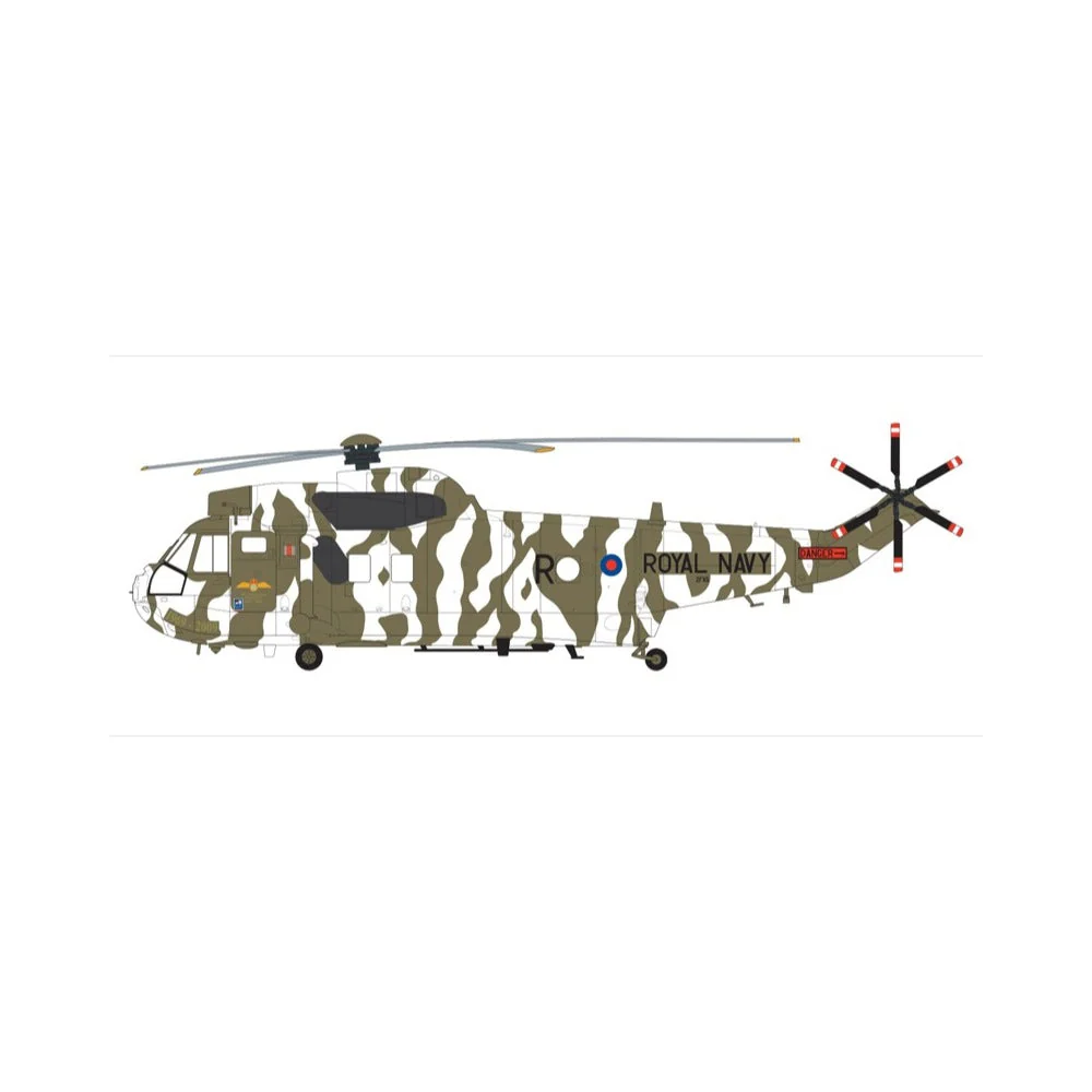 Airfix A04056 1/72 Westland Sea King HC.4 - Image 4