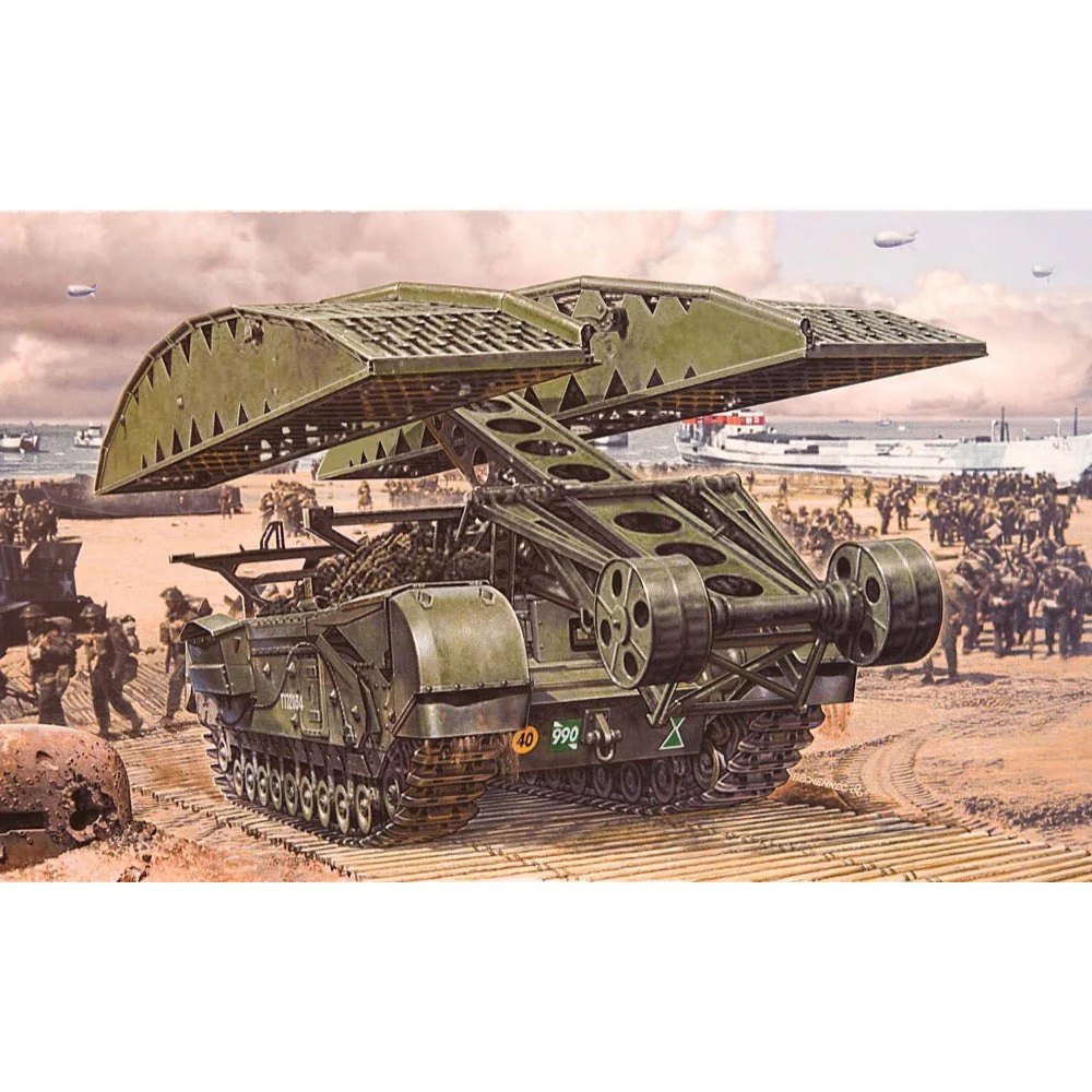 Airfix A04301V 1/76 Churchill Bridge Layer