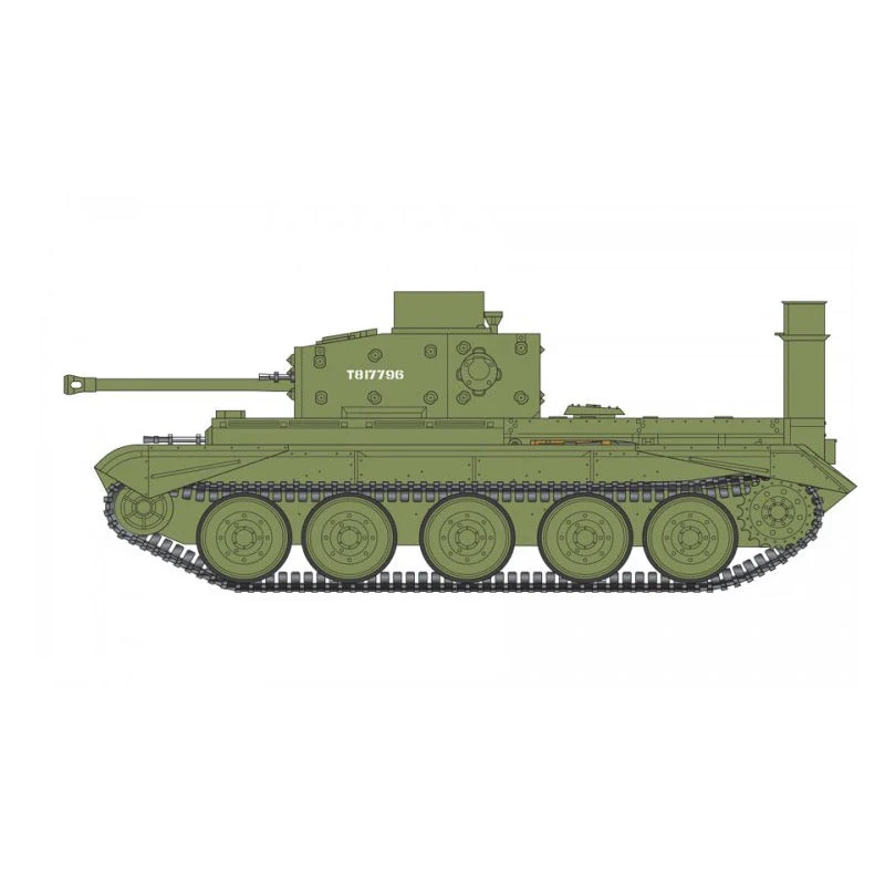 Airfix A02338 1/76 Cromwell Cruiser - Image 3
