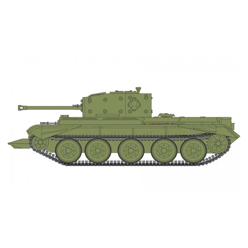 Airfix A02338 1/76 Cromwell Cruiser - Image 4