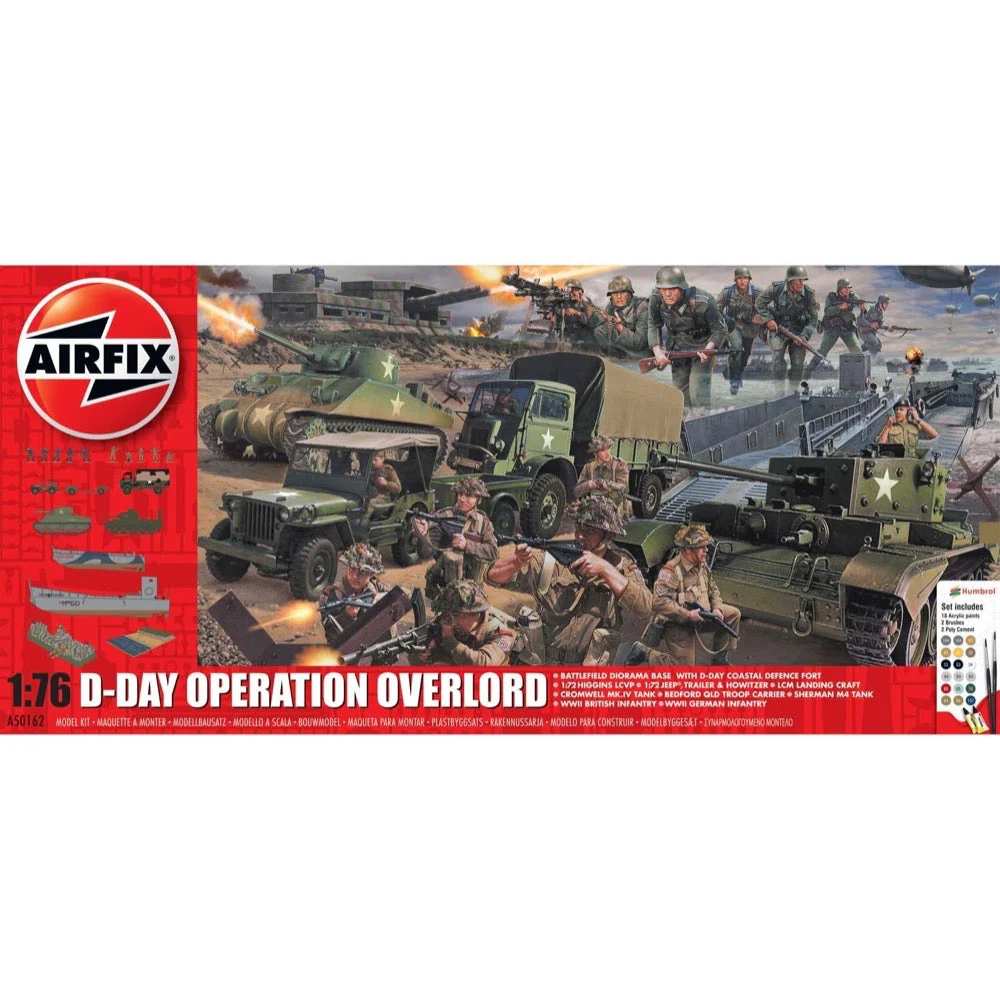 Airfix A50162A 1/76 D-Day 75th Anniversary Operation Overlord Set - Image 2