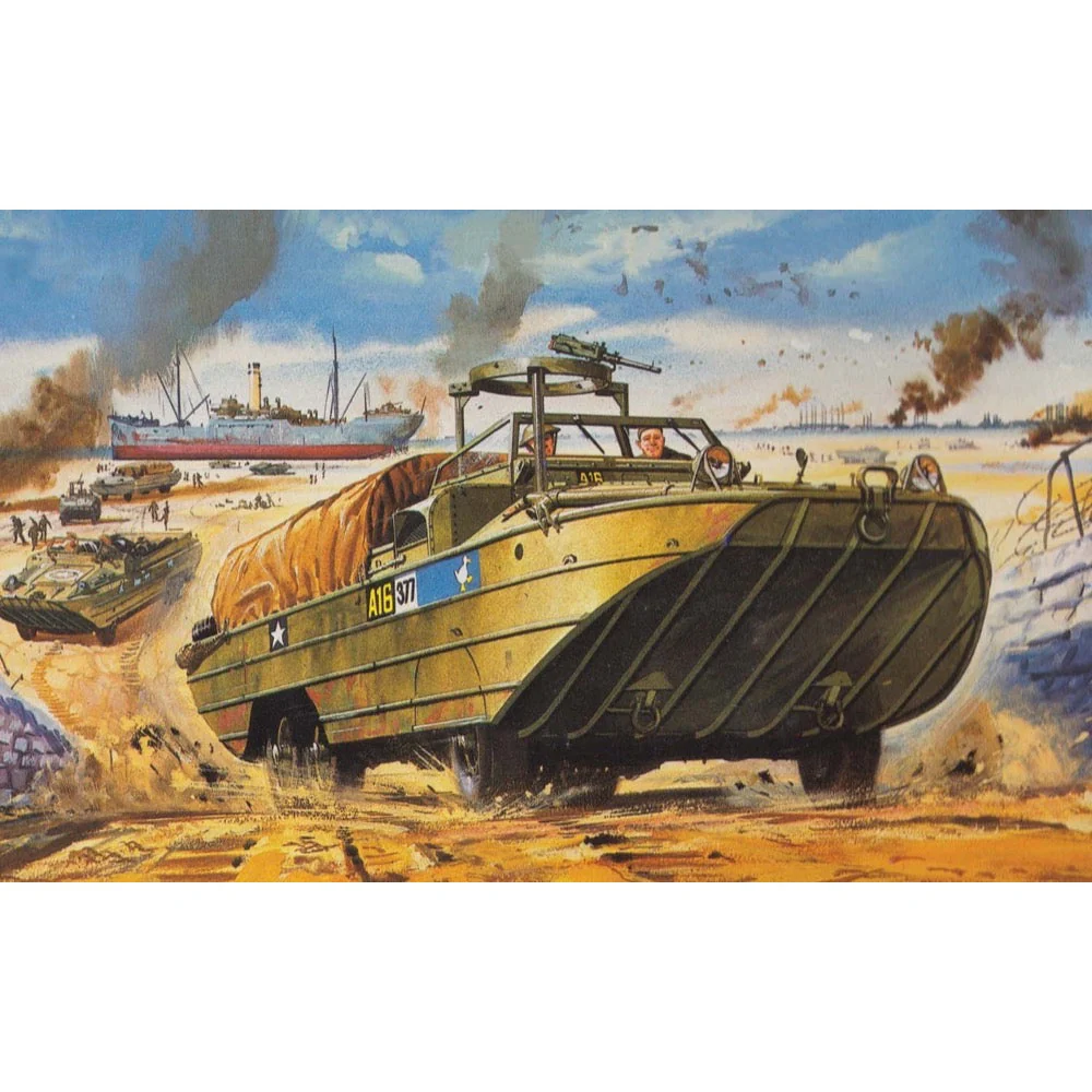 Airfix A02316V 1/76 DUKW Amphibious Truck - Image 2
