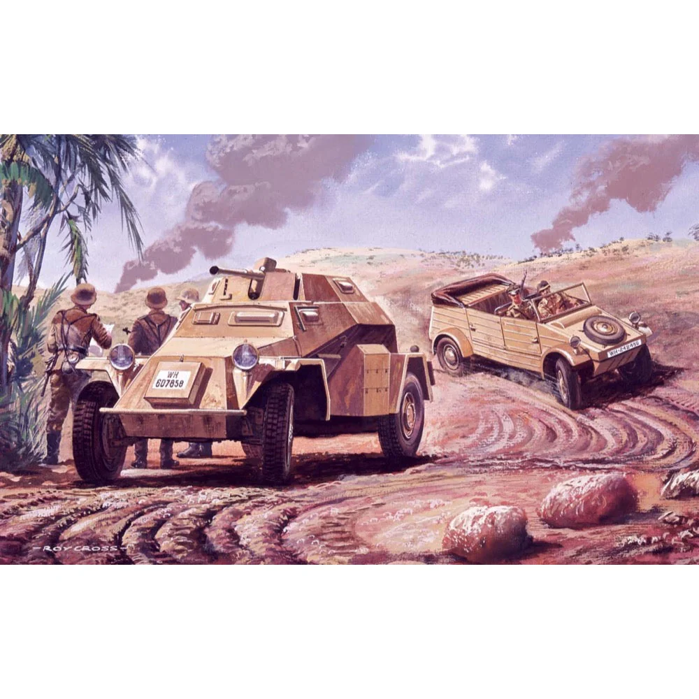 Airfix A02312V 1/76 German Reconnaissance Set