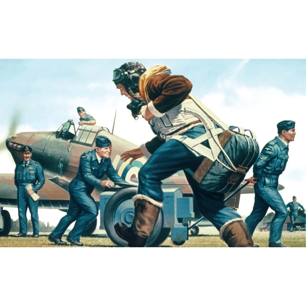 Airfix A00747V 1/76 RAF Personnel - Image 2