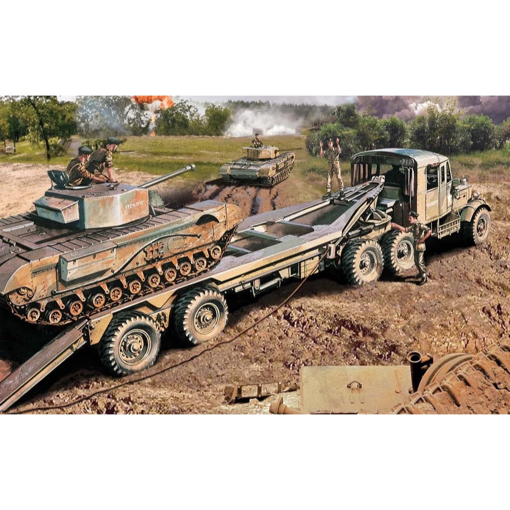 Airfix A02301V 1/76 Scammel Tank Transporter
