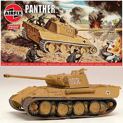 Airfix A01302V 1/76 Vintage Classics Panther Tank - Image 2
