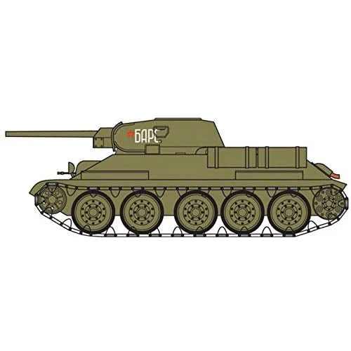 Airfix A01316V 1/76 Vintage Classics Russian T-34 Tank - Image 2