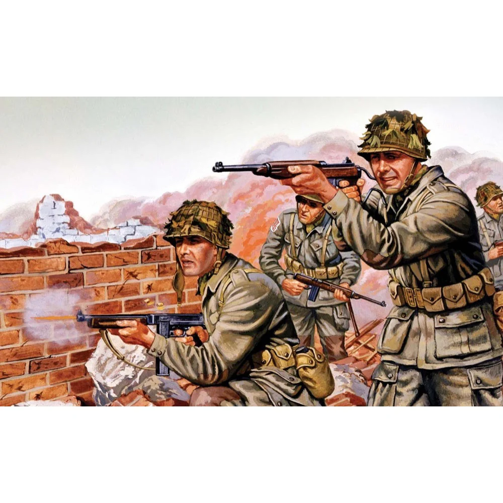 Airfix A00751V 1/76 WWII US Paratroops - Image 2