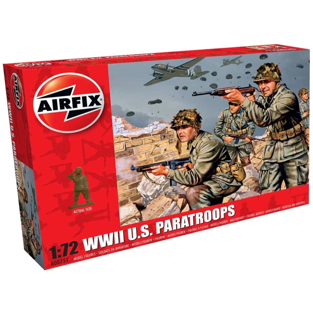 Airfix A00751V 1/76 WWII US Paratroops - Image 4