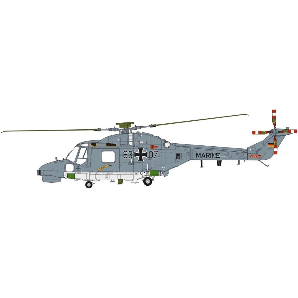 Airfix A10107A 1/48 Westland Navy Lynx Mk.88A/HMA.8/Mk.90B - Image 8