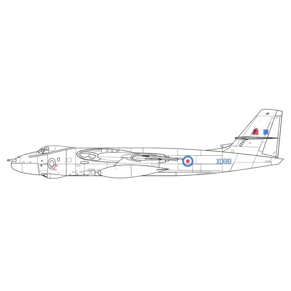 Airfix A11001A 1/72 Vickers Valiant - Image 8