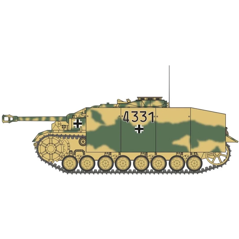 Airfix A1377 1/35 Stug IV Sd.Kfz.167 - Image 5